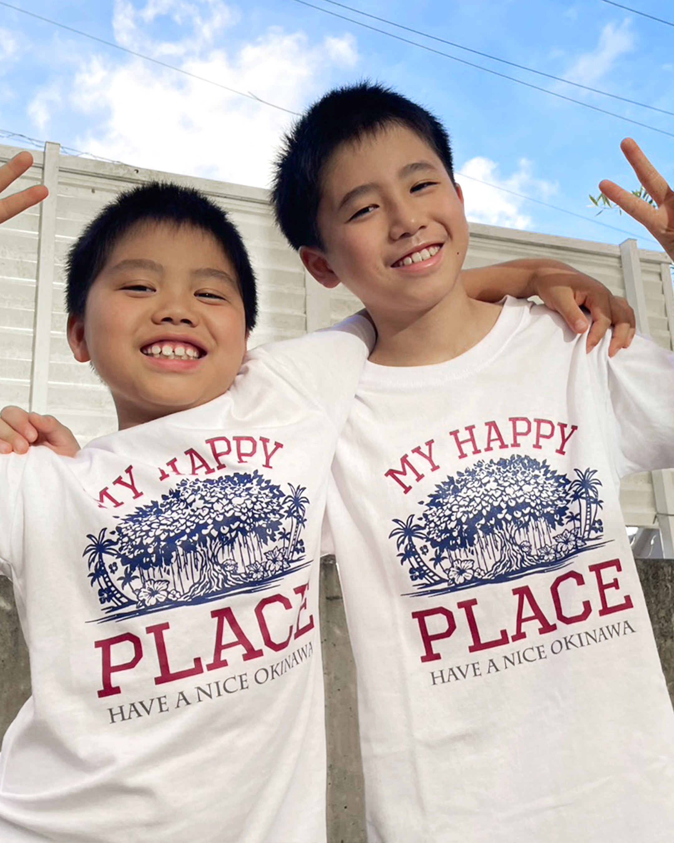 GAJYUMARU PLACE<br>T-shirt (kids)