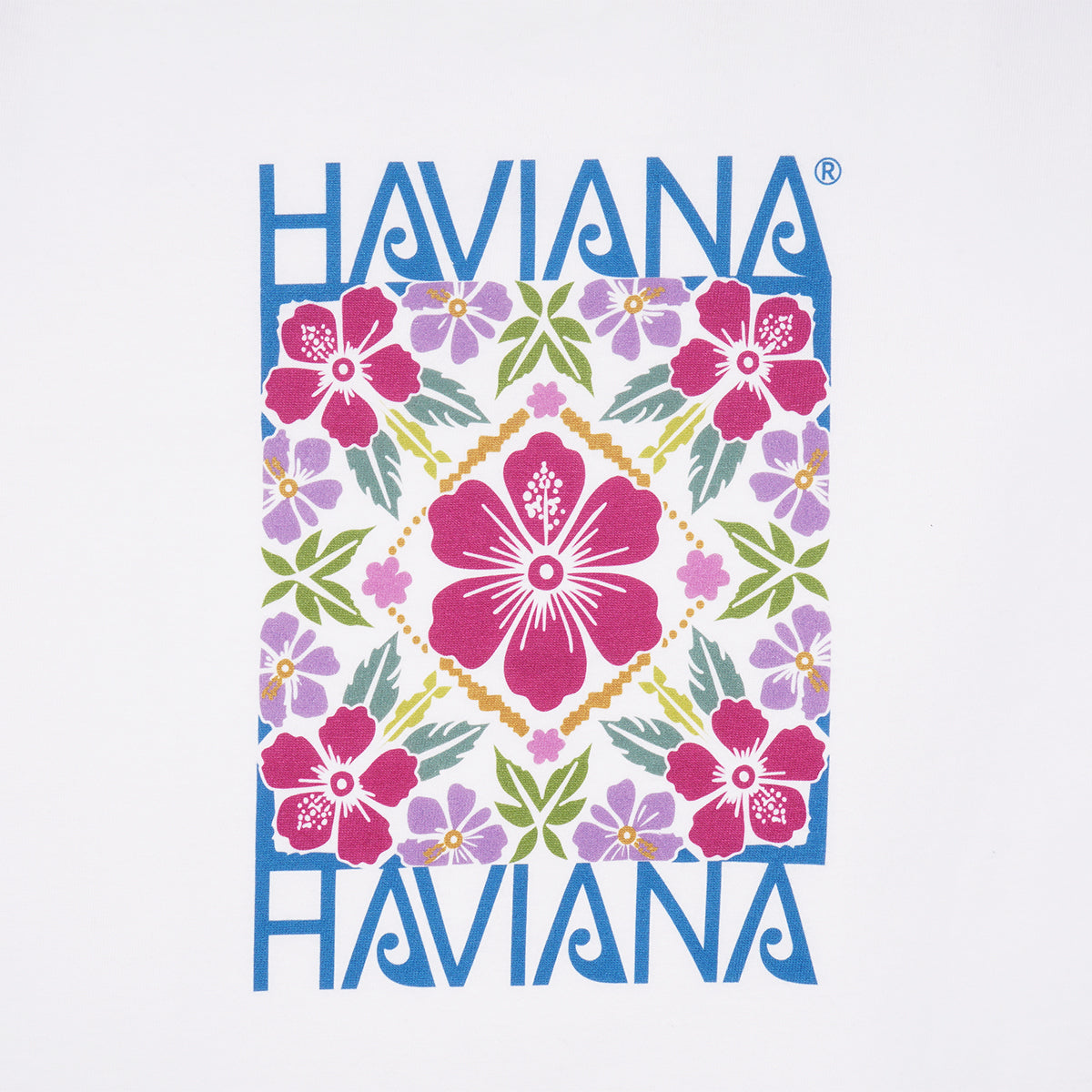 KALEID FLOWER Akabana<br>Long T-shirt