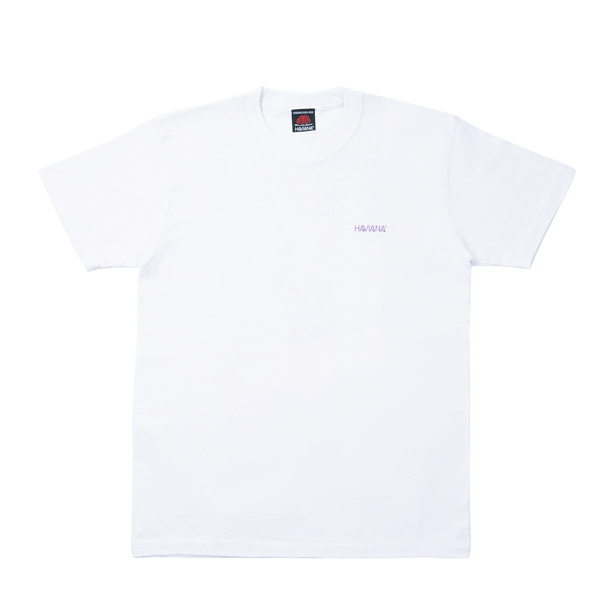CHILL Flower グラデ Tシャツ|HAVIANA 沖縄 グラフィックTシャツ white 正面