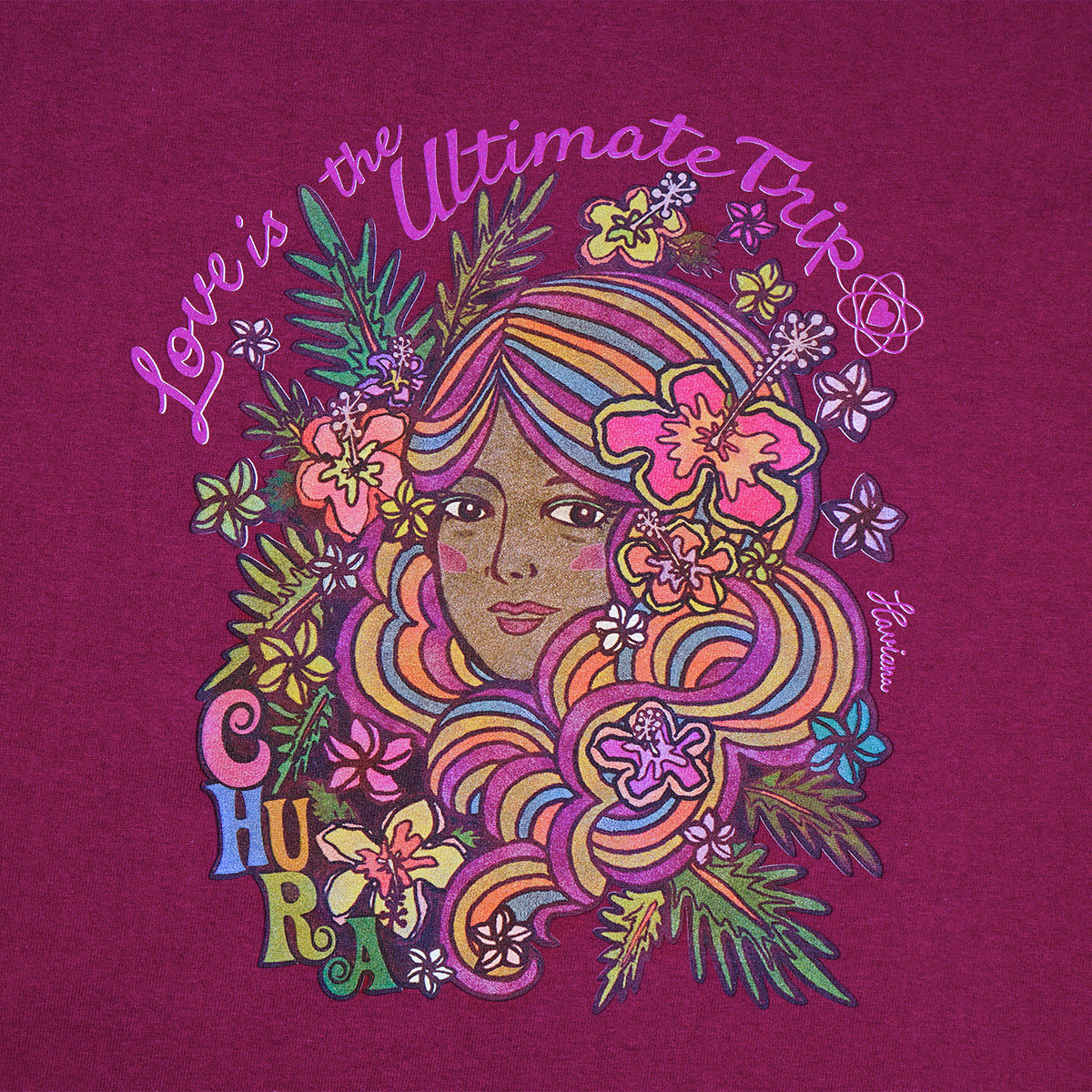 CHURA GIRL<br>T-shirt