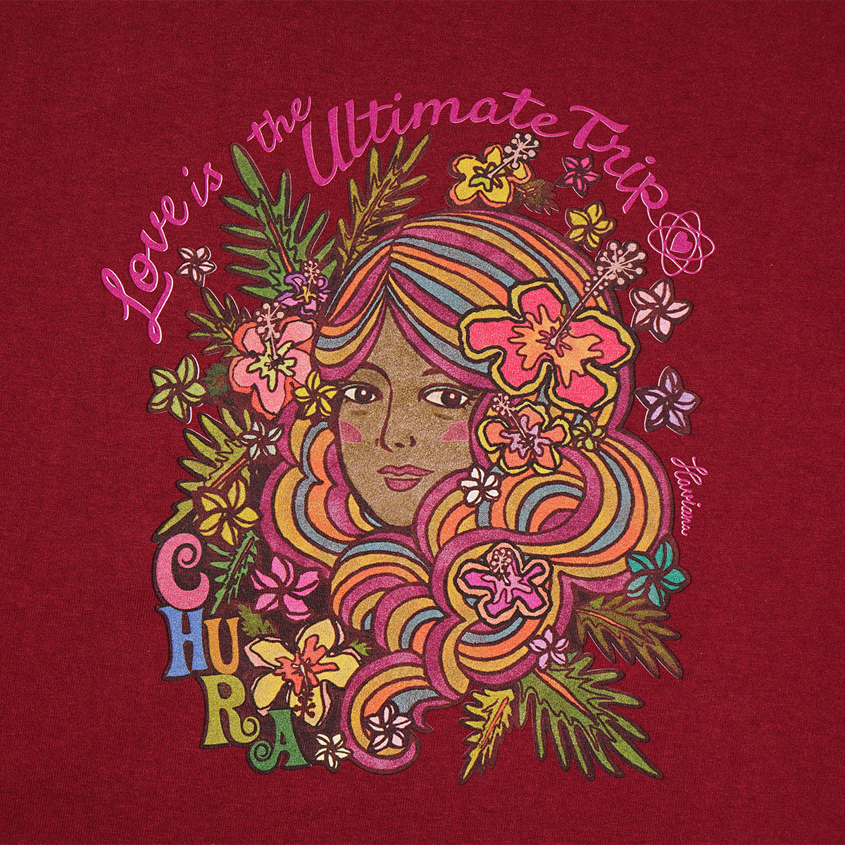 CHURA GIRL<br>T-shirt