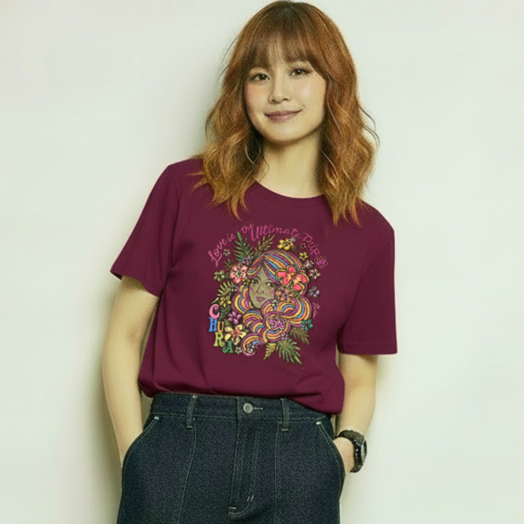 CHURA GIRL<br>T-shirt