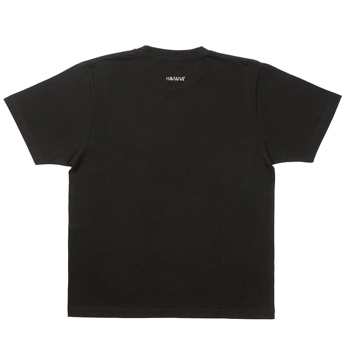 DEIGO POWER Tシャツ|HAVIANA 沖縄 グラフィックTシャツ ブラック 背面