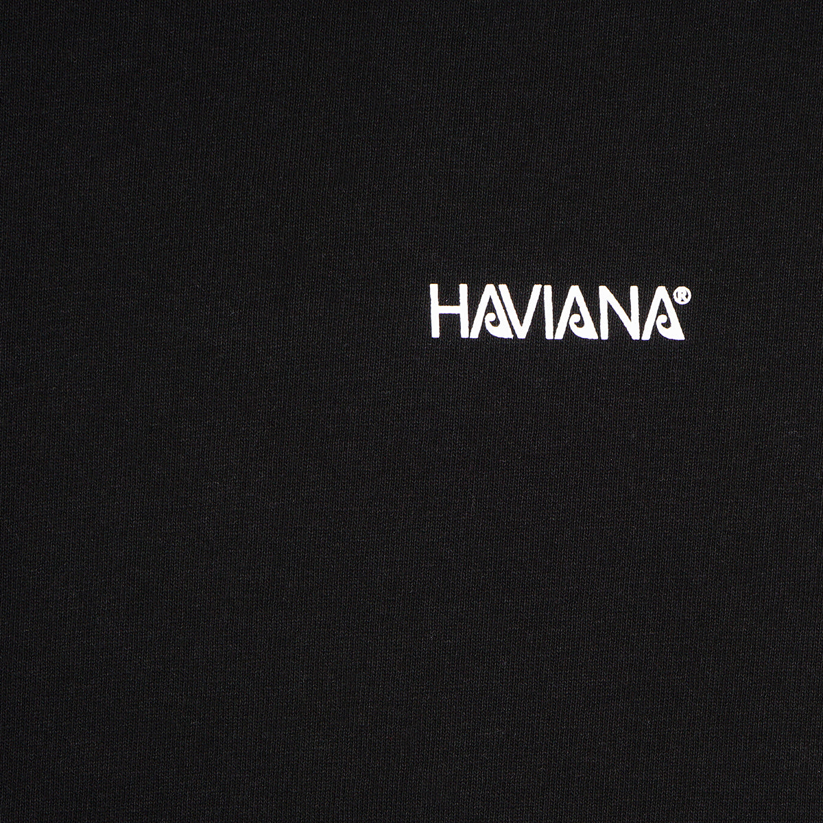 HAVIANA ハビアナ ブラック ブランドロゴ|OKINAWAN CASUAL WEAR Have a Nice Okinawa 花笠モチーフ|沖縄ファッションブランド 通販