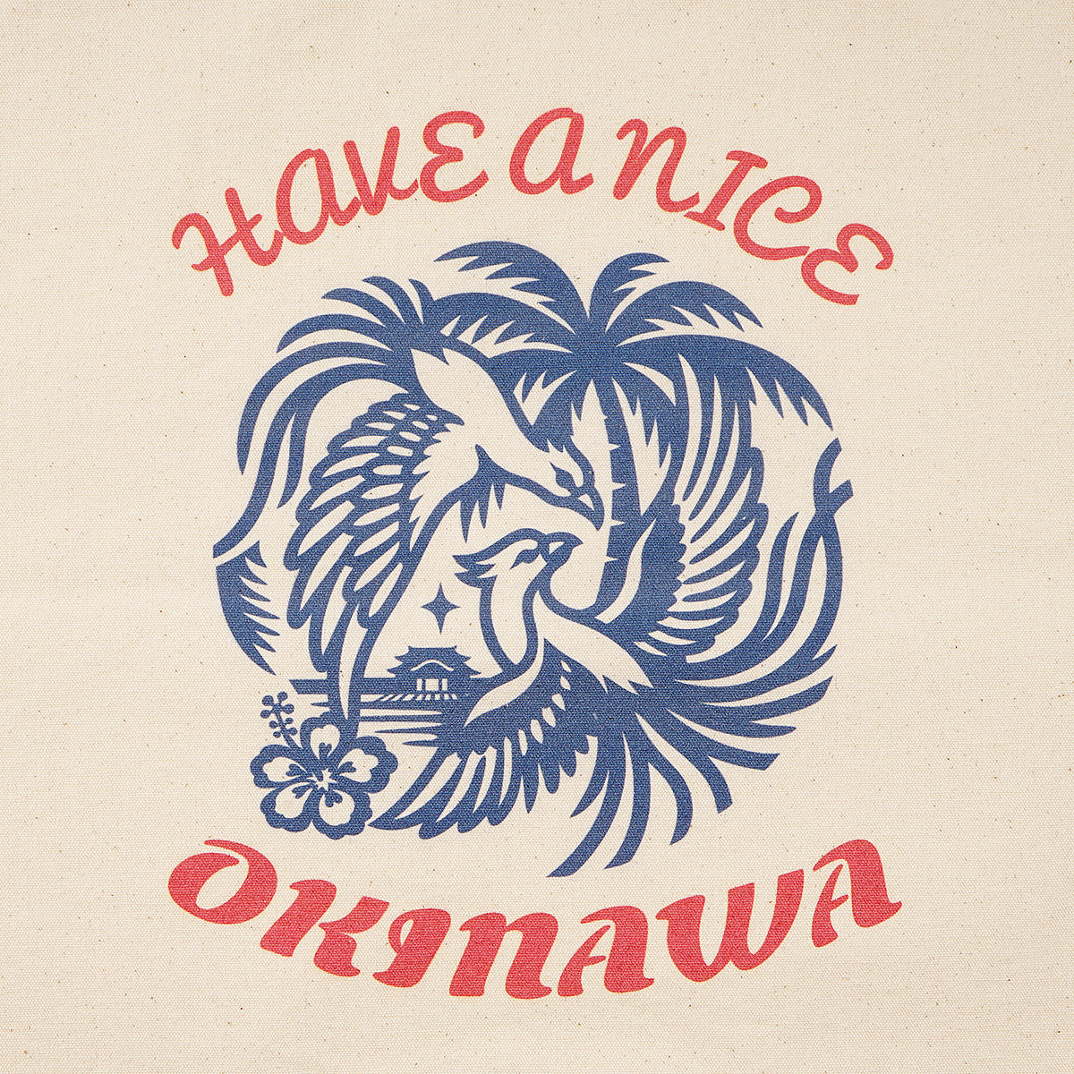 鳳凰Symbol トート|HAVIANA 沖縄 グラフィックトートバッグ デザイン