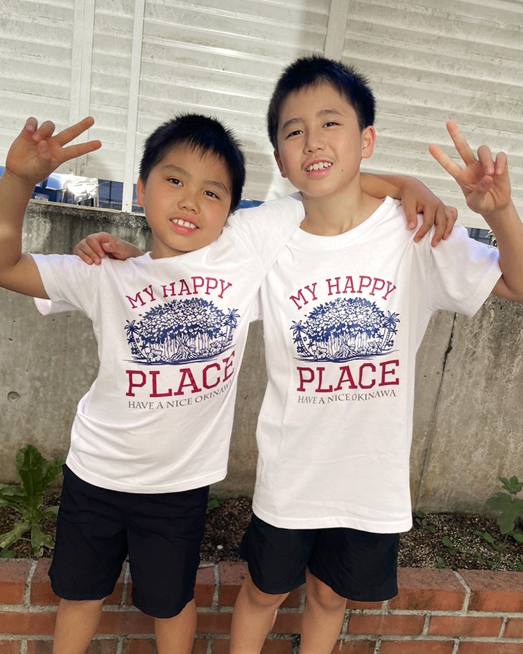 GAJYUMARU PLACE<br>T-shirt (kids)