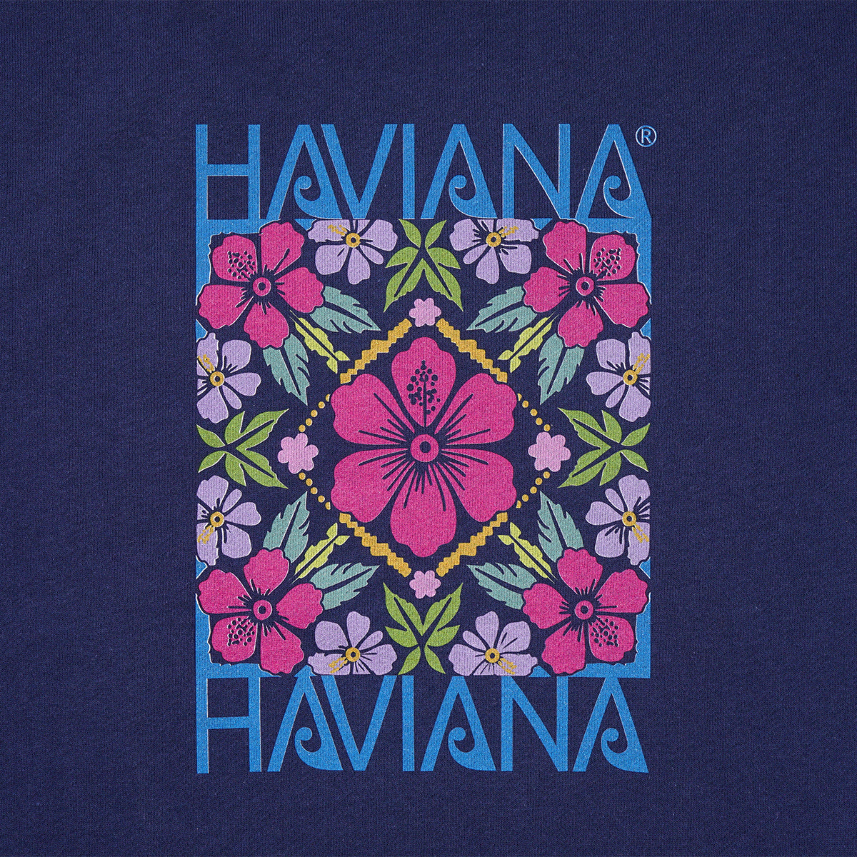 KALEID FLOWER Akabana<br>Sweat