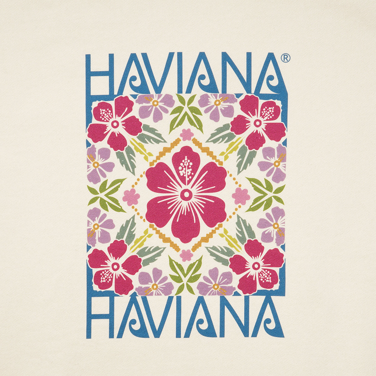 KALEID FLOWER Akabana<br>Sweat