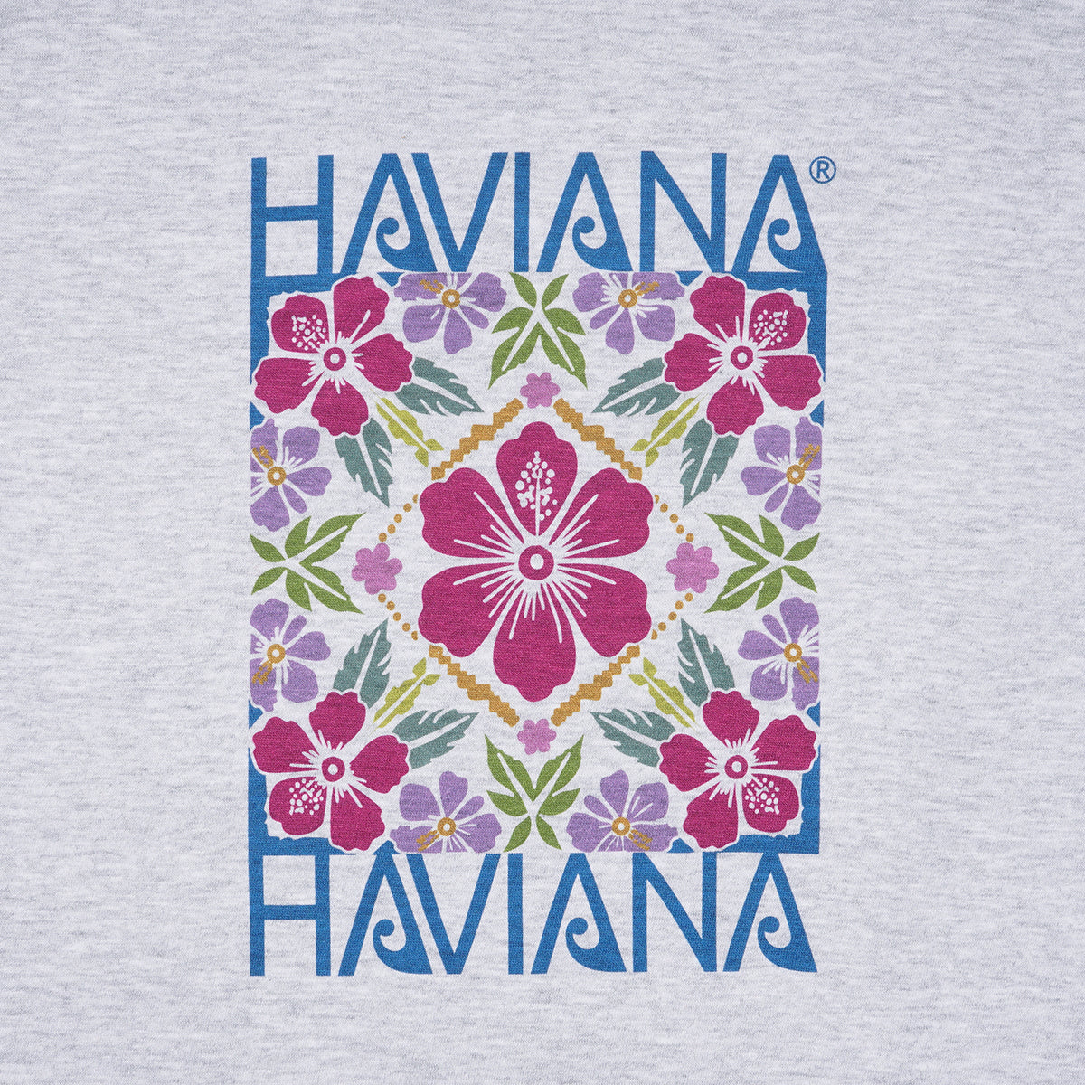 KALEID FLOWER Akabana<br>Long T-shirt