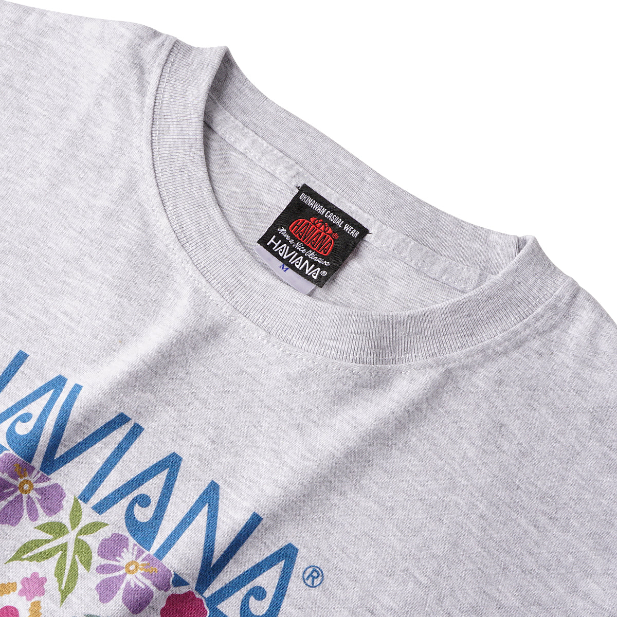 KALEID FLOWER Akabana<br>Long T-shirt