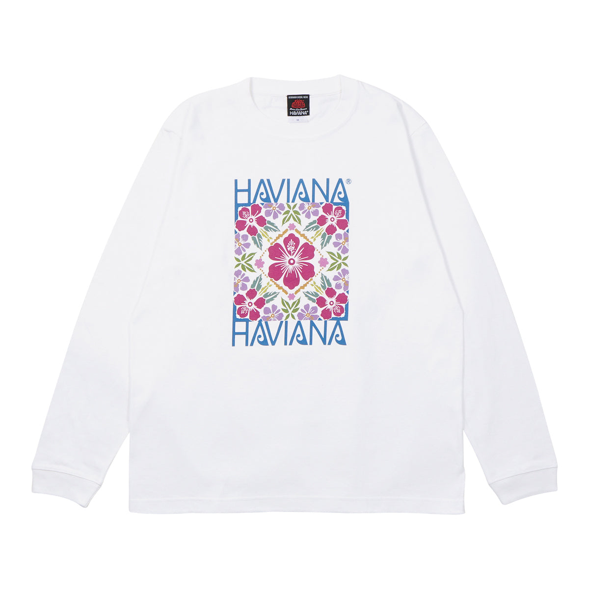 KALEID FLOWER Akabana<br>Long T-shirt