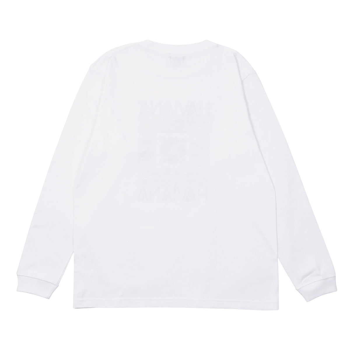 KALEID FLOWER Aobana<br>Long T-shirt