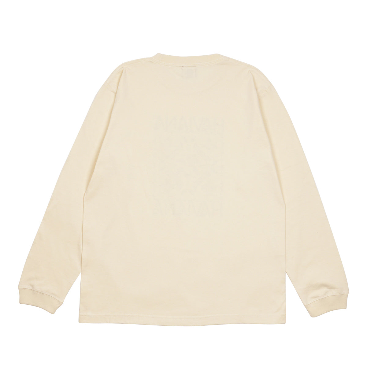 KALEID FLOWER Banana<br>Long T-shirt