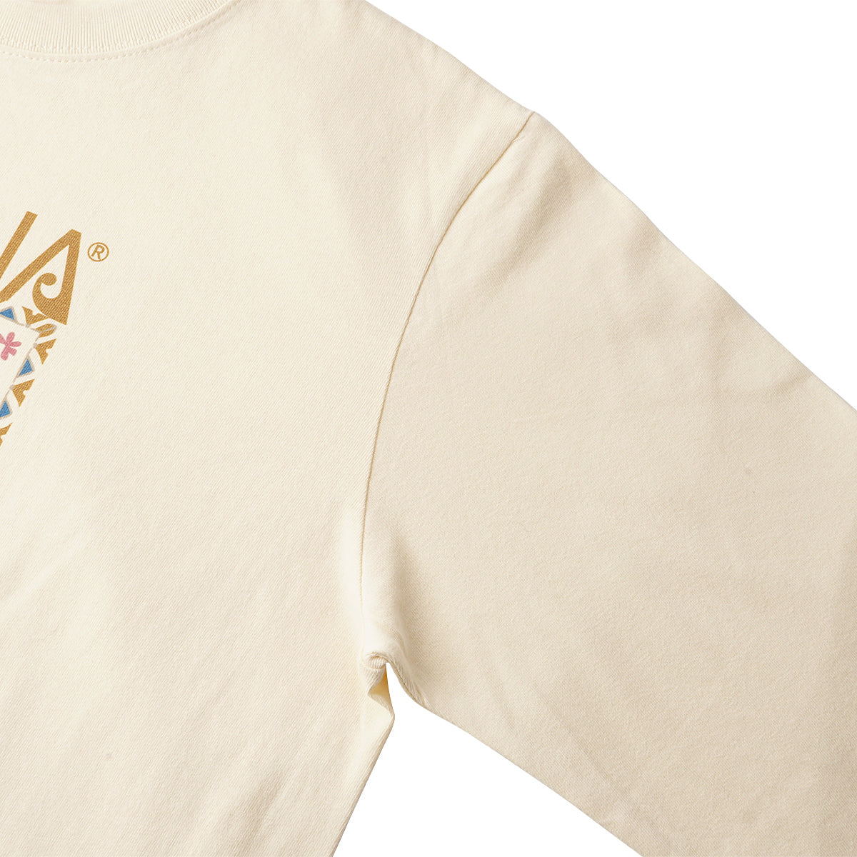 KALEID FLOWER Banana<br>Long T-shirt