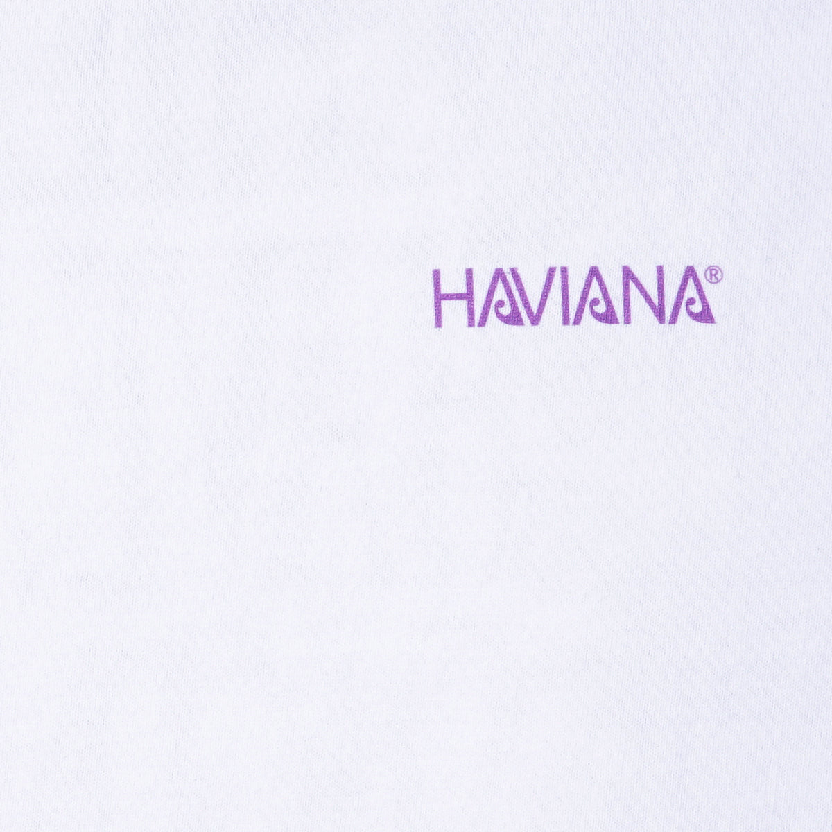 CHILL Flower グラデ Tシャツ｜HAVIANA 沖縄 グラフィックTシャツ white ロゴ