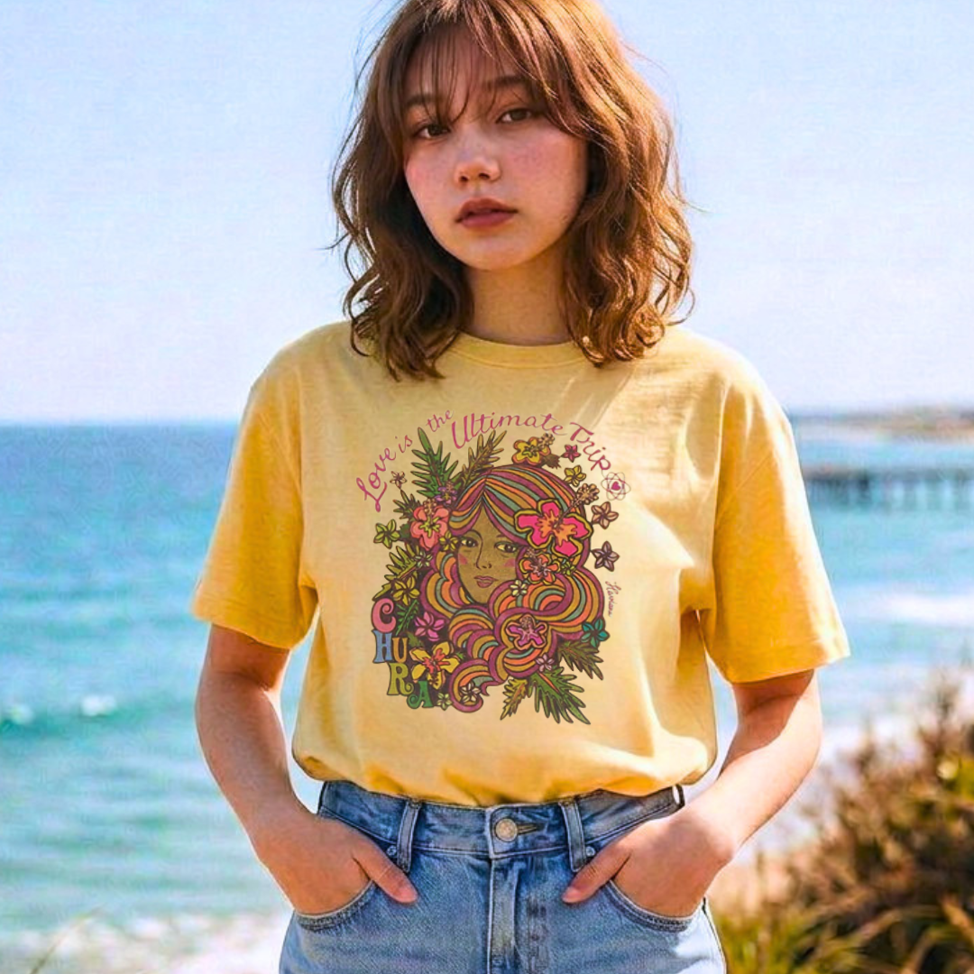 CHURA GIRL<br>T-shirt