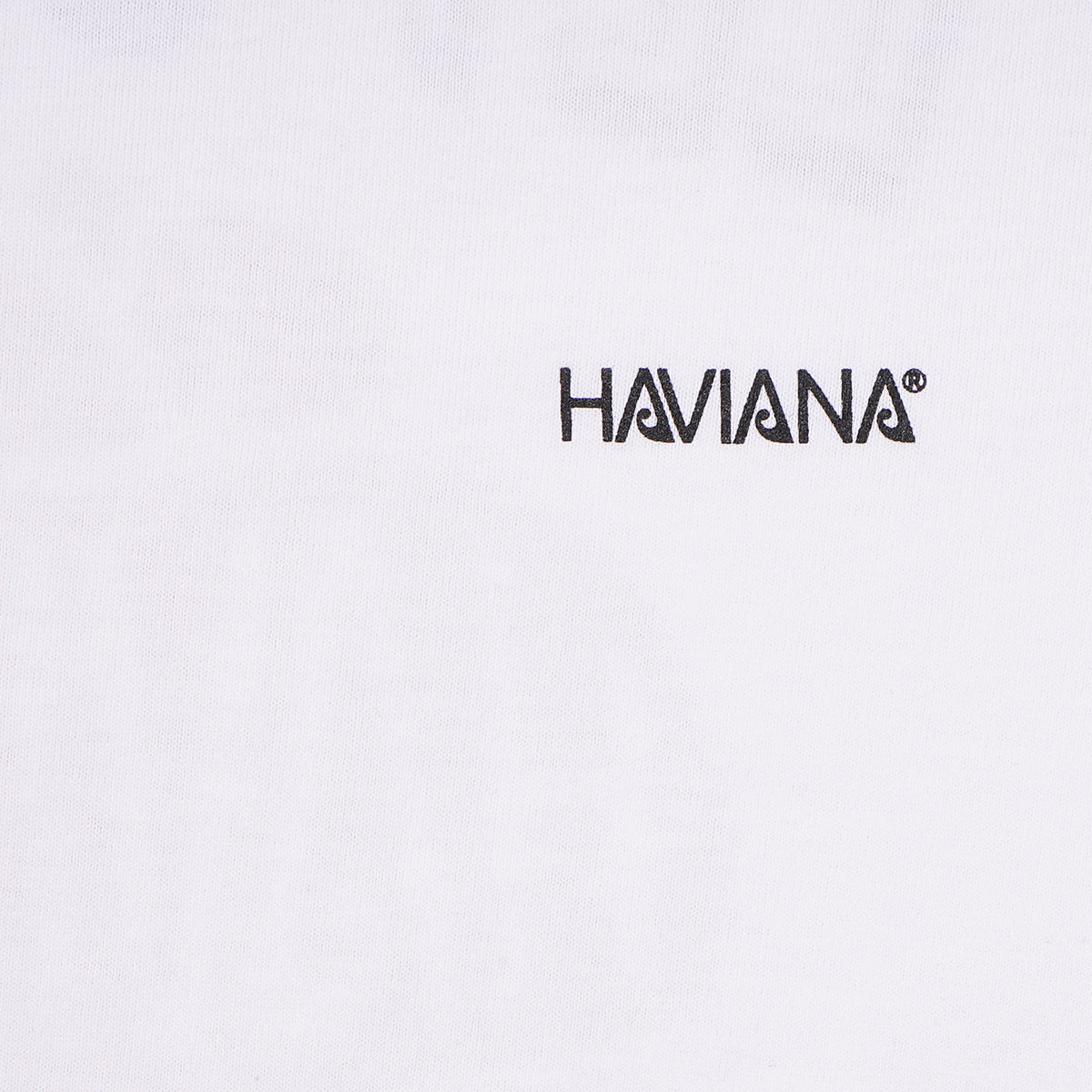 HAVIANA ハビアナ ホワイト ブランドロゴ｜OKINAWAN CASUAL WEAR Have a Nice Okinawa 花笠モチーフ｜沖縄ファッションブランド 通販