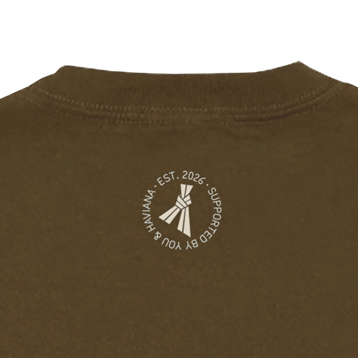 HAVIANA PEACE PRODUCTSシリーズ<br>LIGHT & BUTTERFLY_HPP T-shirt<br>(受注生産：10月下旬より順次発送予定)