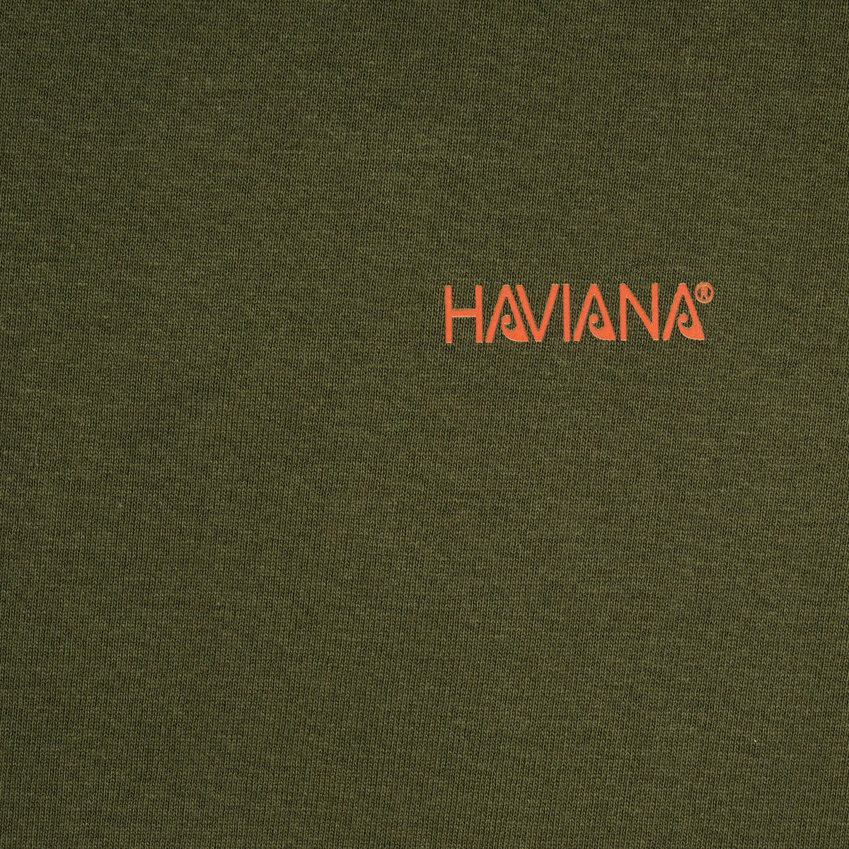 HAVIANA ハビアナ カーキ ブランドロゴ｜OKINAWAN CASUAL WEAR Have a Nice Okinawa 花笠モチーフ｜沖縄ファッションブランド 通販