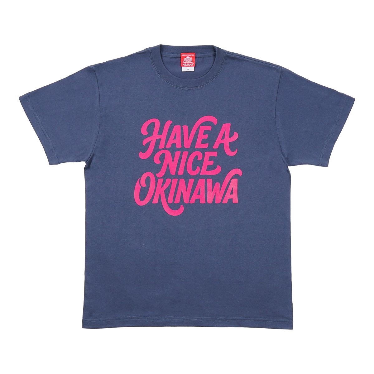 レトロWAVE T-shirt｜HAVIANA 沖縄 グラフィックTシャツ