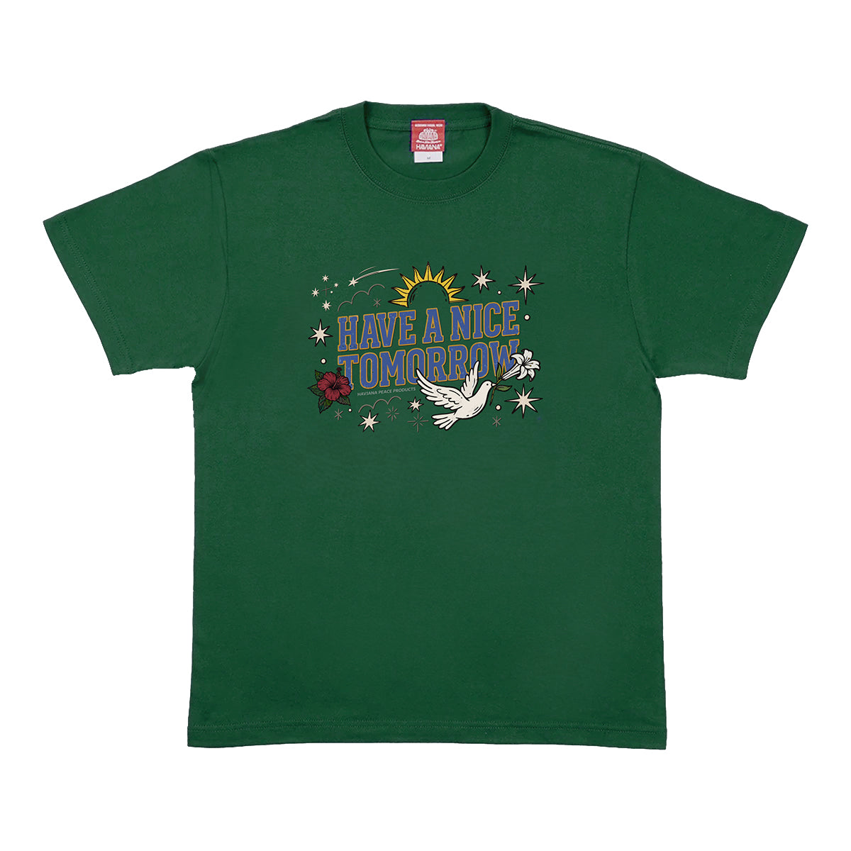 HAVIANA PEACE PRODUCTSシリーズ<br>STAR WING LILY _HPP T-shirt<br>(受注生産：10月下旬より順次発送予定)